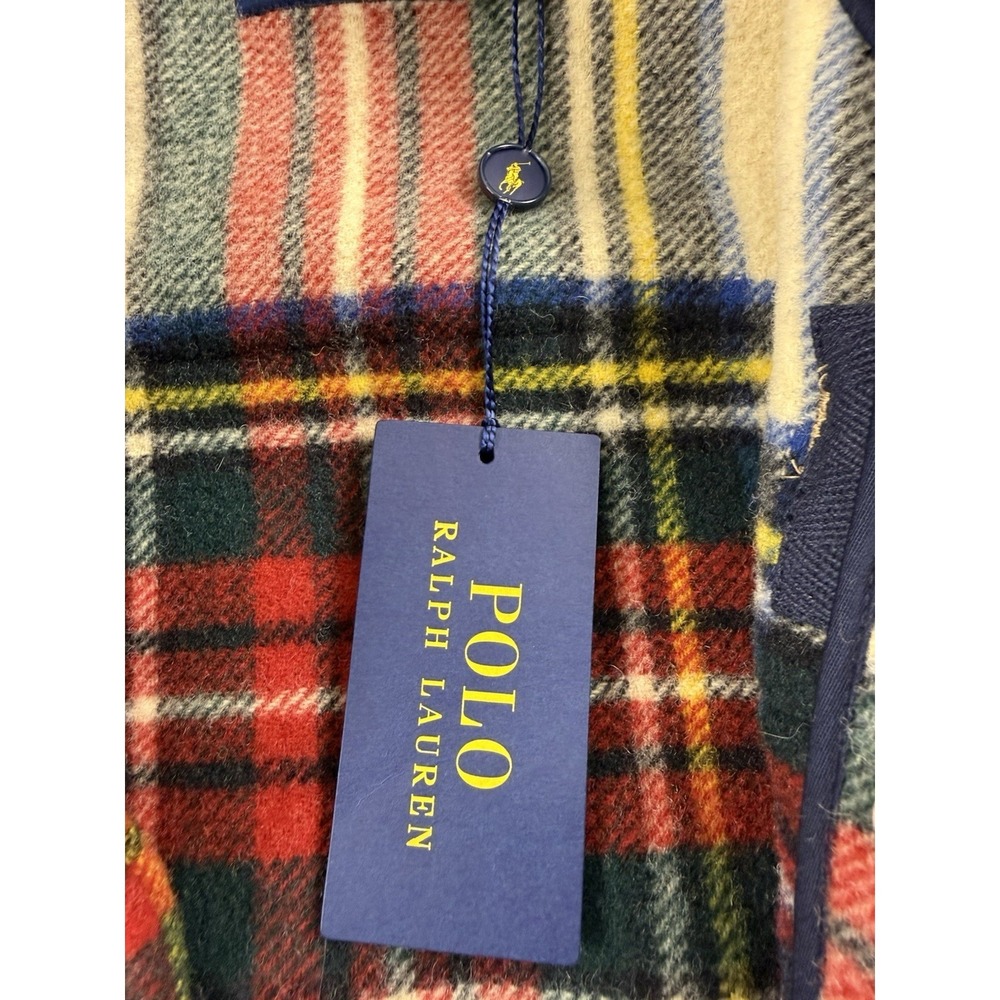 Polo Ralph Lauren Holiday Collection Wool Duffel Coat Jacket RRL- XS- RARE‎ - Picture 4 of 10